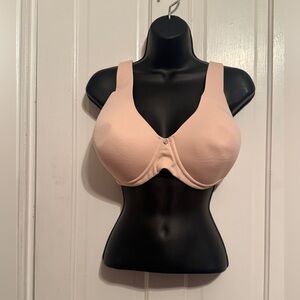 Breezies light pink Wireless Bra Intimates & Sleepwear Size 34DDD